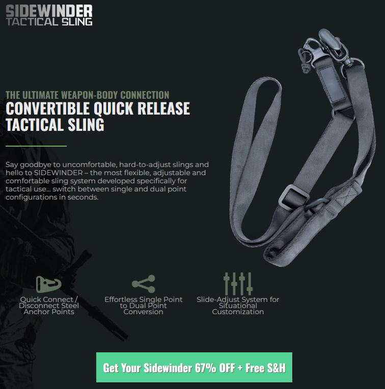 MCG Tactical Sidewinder Sling Review - Honest Reviews