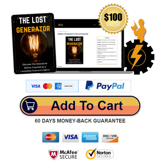 The Lost Generator Review – Customer Reviews & Discover Unlimited Power on Demand!