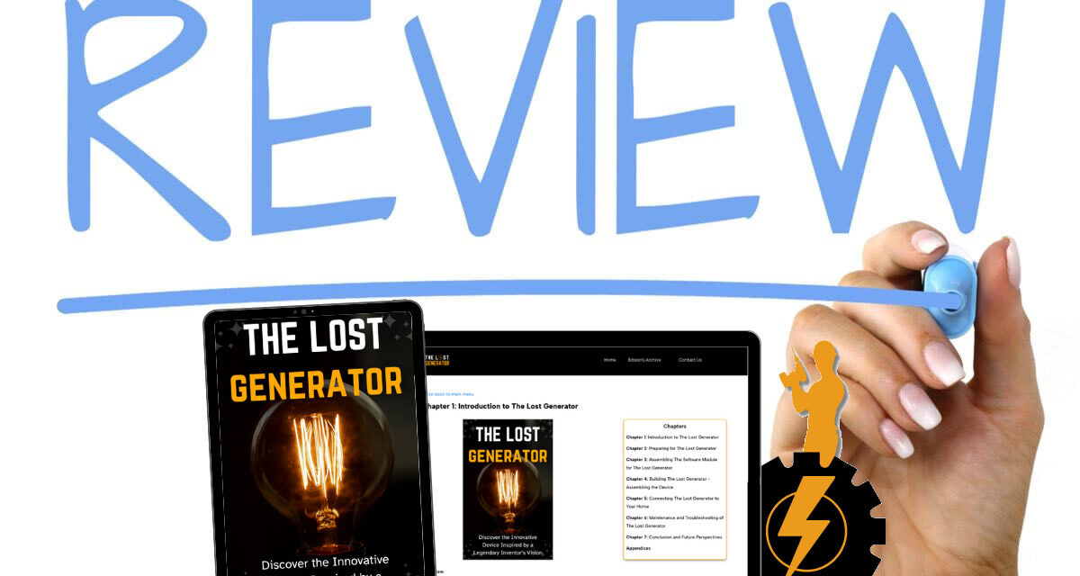 The Lost Generator Review: The Revolutionary Power Solution You Didn’t Know Existed