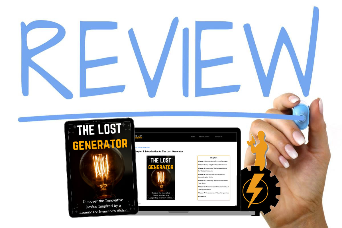 The Lost Generator Review – Customer Reviews & Discover Unlimited Power on Demand!