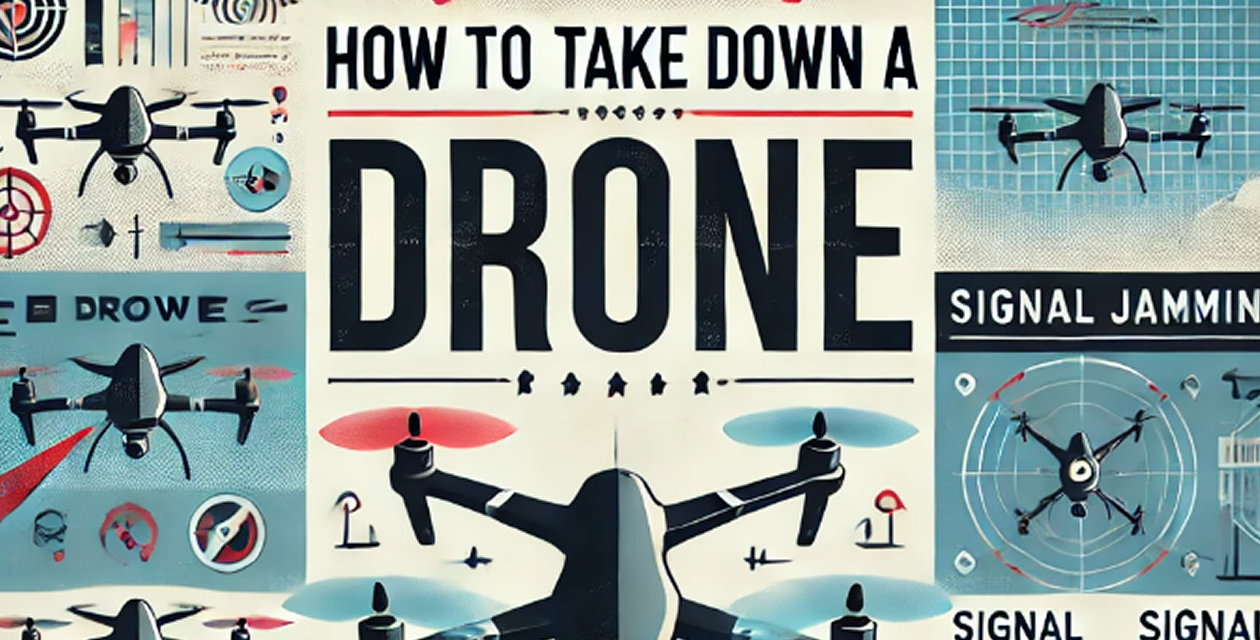 How to Take Down a Drone (Legally and Otherwise)