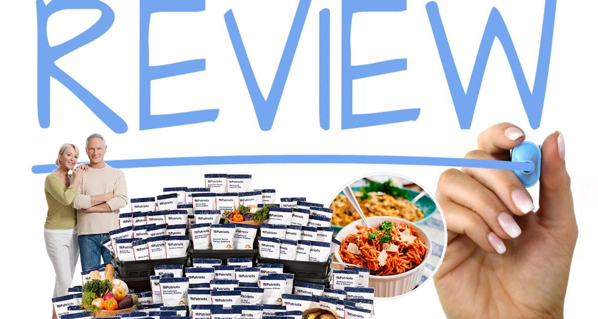 4Patriots Food Supply Reviews: A Comprehensive Survival Food Review