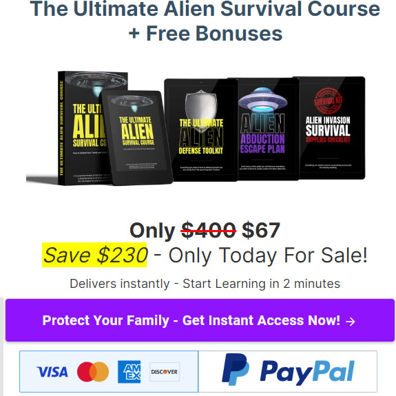 Alien Invasion Survival Kit: How to Survive an Alien Invasion  