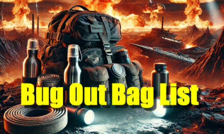 Bugout Bag Checklist – Bug Out Bag Essentials