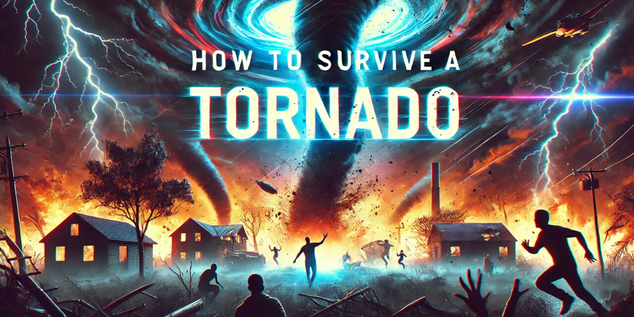 How to Survive a Tornado: A Twisting Survival Guide