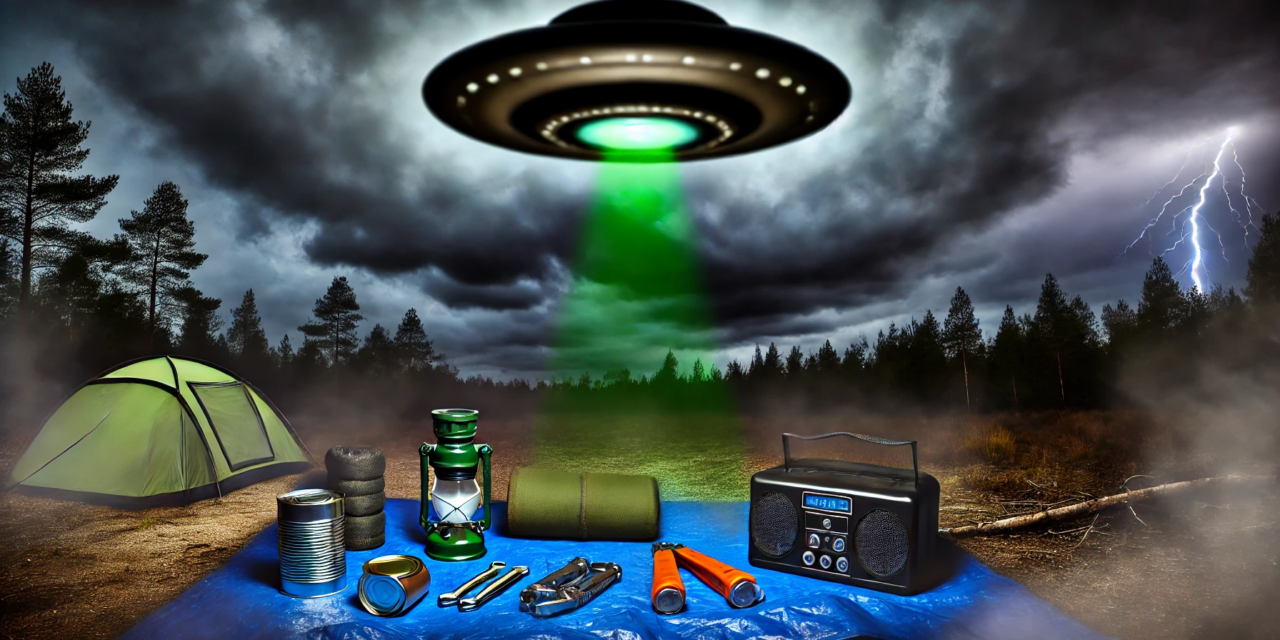 Alien Invasion Survival Kit: What Items to Include