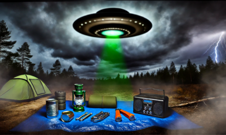 Alien Invasion Survival Kit: What Items to Include