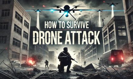 How to Survive a Drone Attack