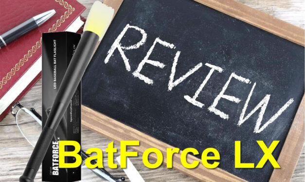 Qinux BatForce LX Review + Customer Reviews/Erfahrungen: The Tactical Bat Light