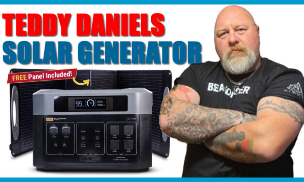 Teddy Daniels’ Solar Generators: Don’t Get Caught Without Power