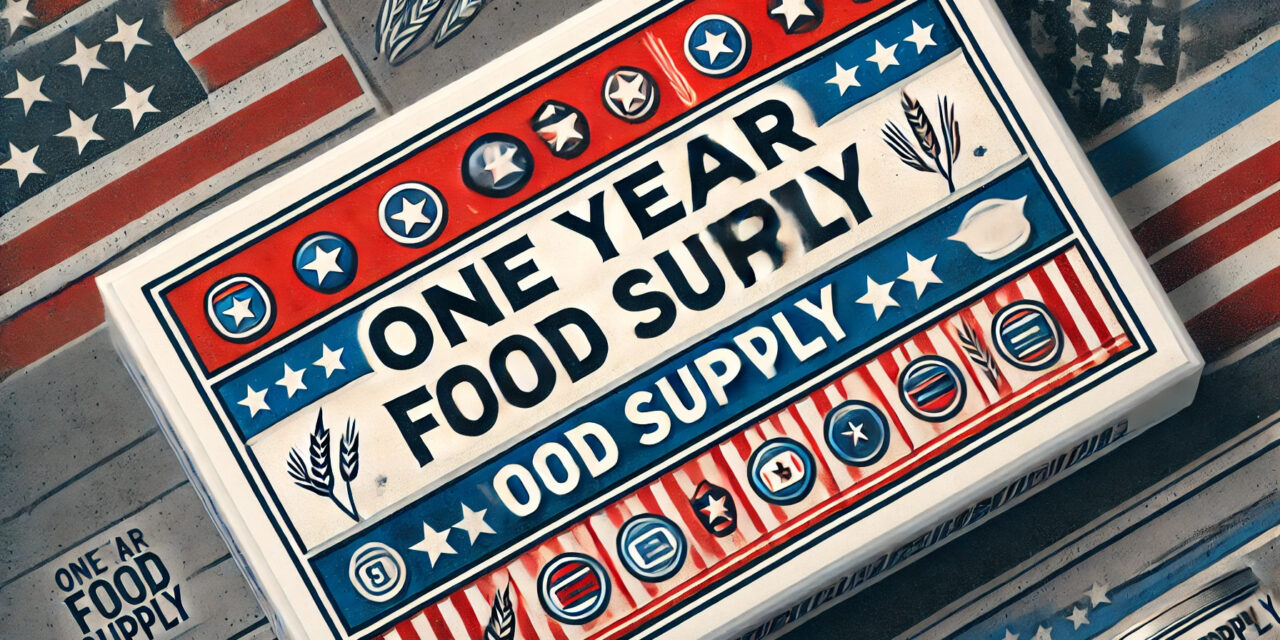 4Patriots 1 Year Food Supply Review: Kits, Prices, and Food Security You Can Count On