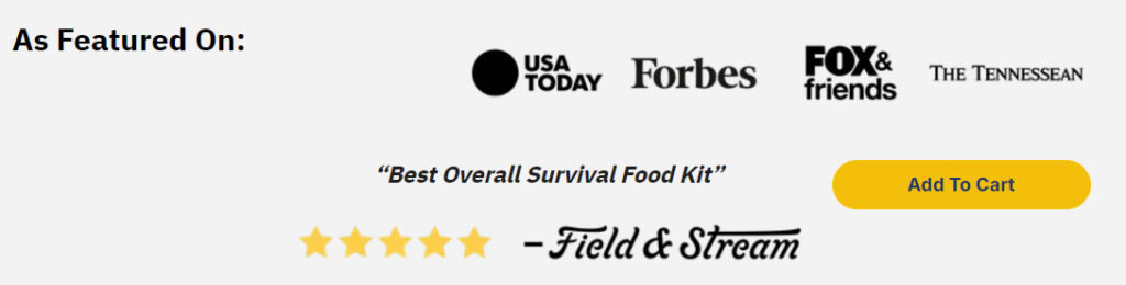 4Patriots 1 Year Food Supply Review: Kits, Prices, and Food Security You Can Count On