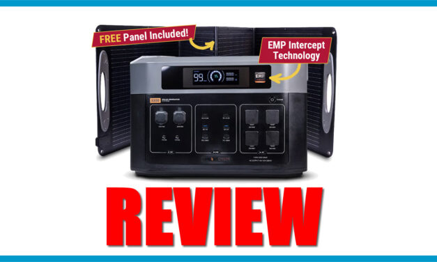 Grid Doctor 3300 Solar Generator System Review: The EMP Hardened Powerhouse You Need