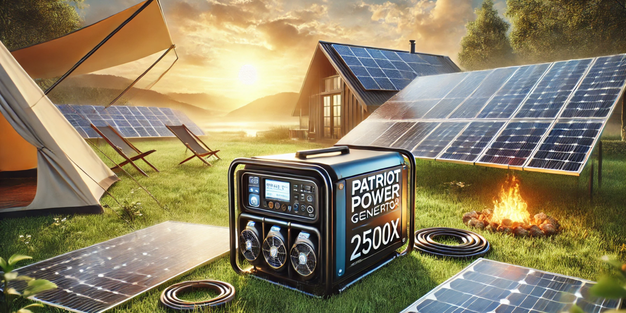 Patriot Power Generator 2500X Review: Cost, Specs and Consumer Reports/Reviews