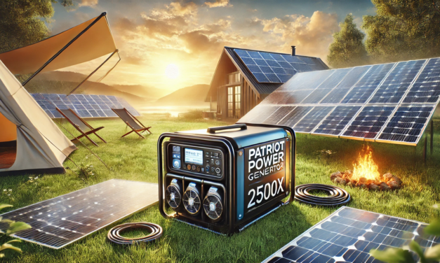 Patriot Power Generator 2500X Review: A Smart Investment in Reliable Power